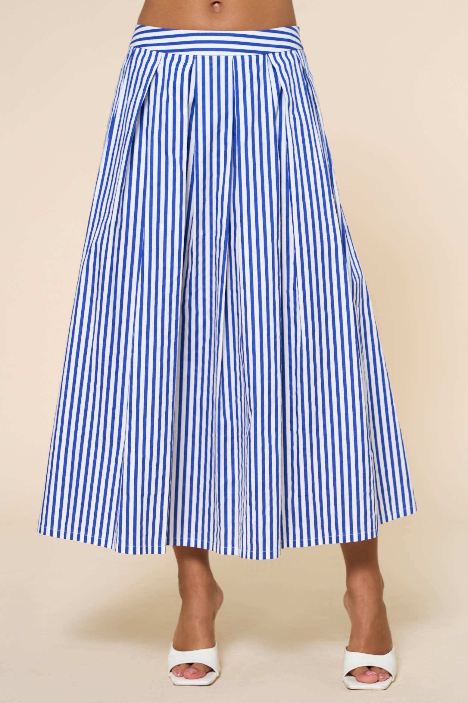 Sunset Sway Midi Skirt