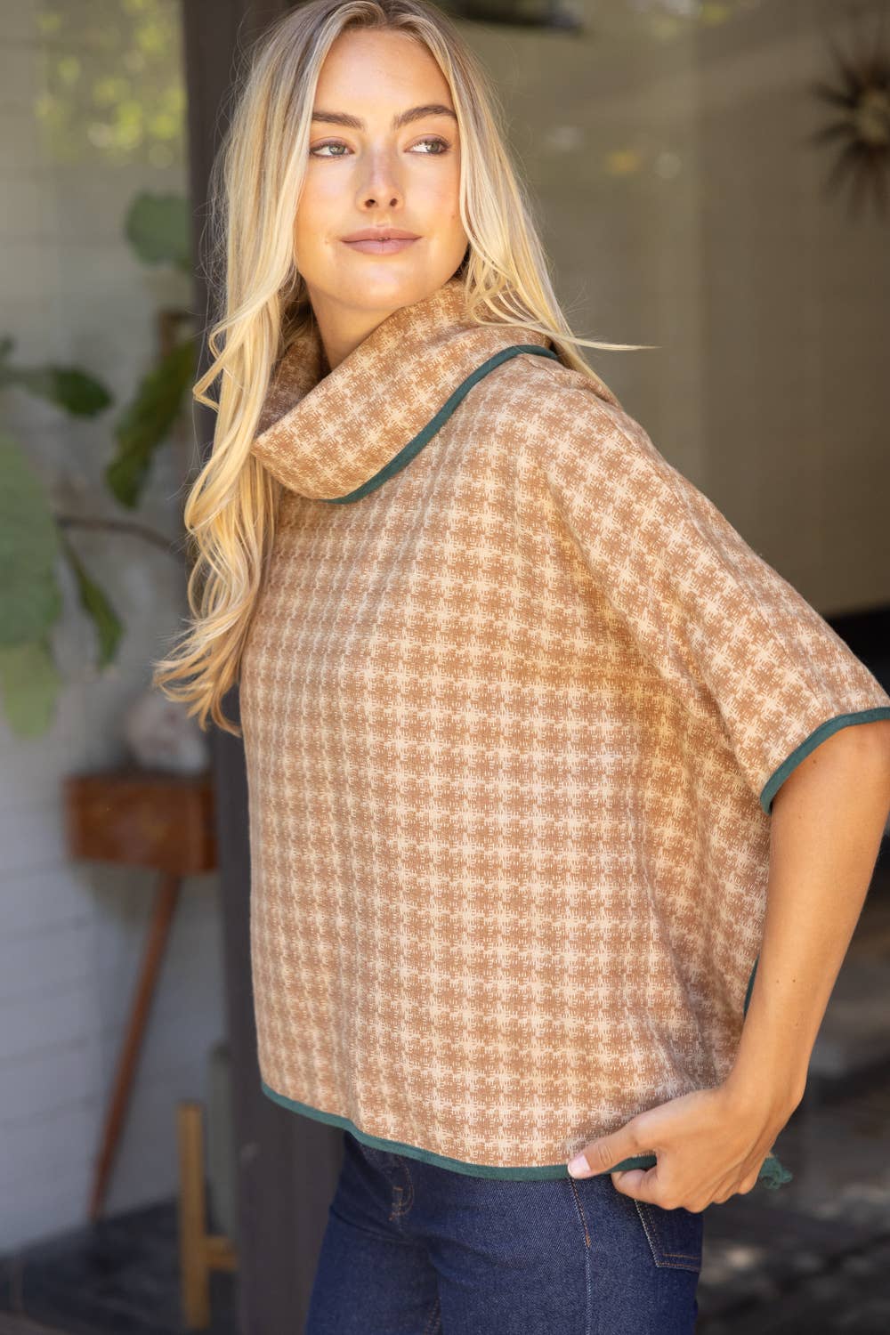 Fairhaven Short Sleeve Poncho