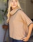 Fairhaven Short Sleeve Poncho
