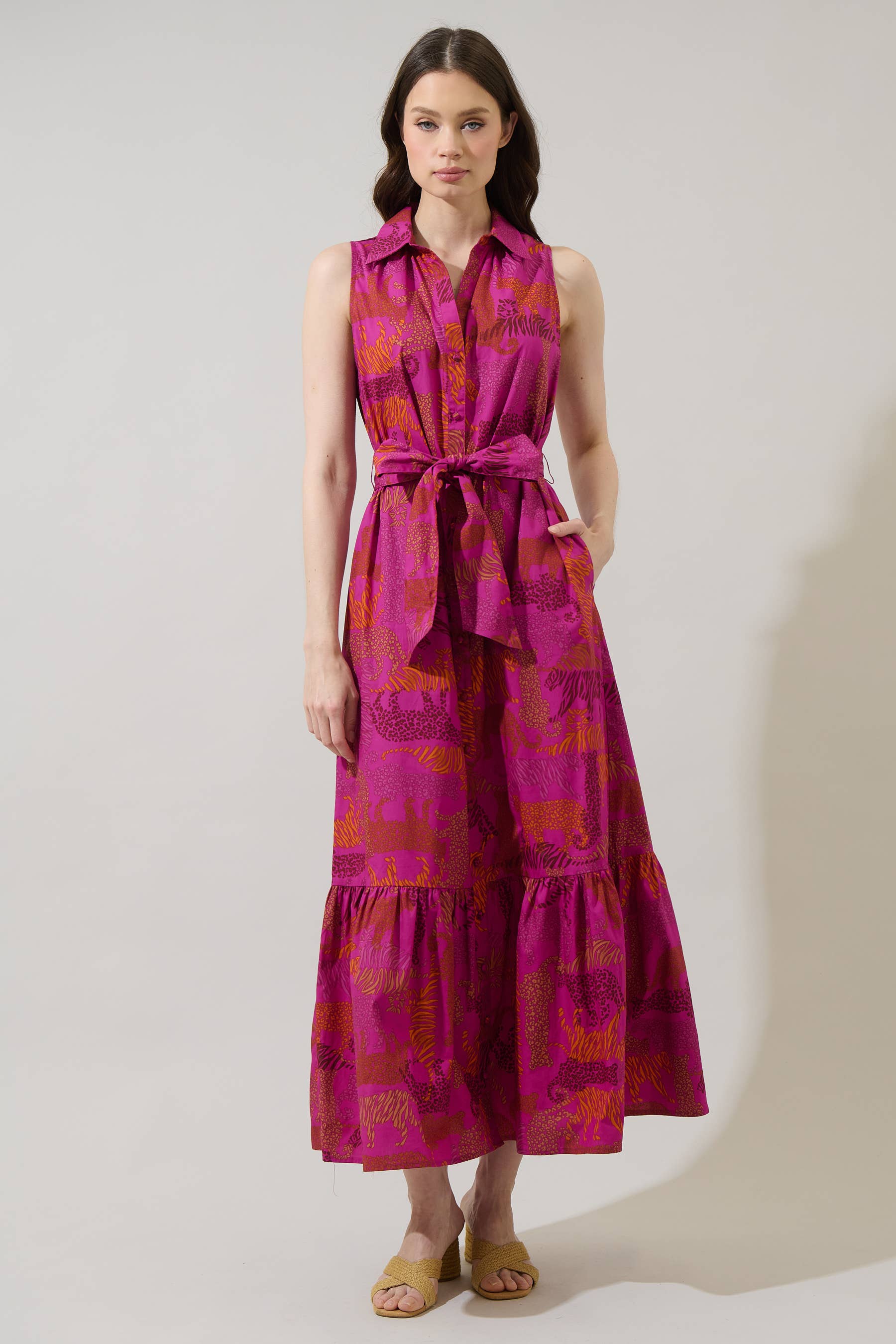 In the Jungle Maxi Dress