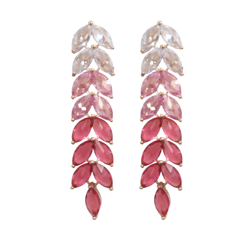 Pink Ombre Earrings