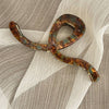 Loop Hair Clip for Thick Hair-Brown