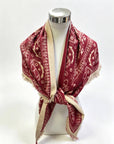 PREORDER: Soft Country Bandana Scarf-Red