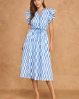 Afternoon in Bloom Midi Dress