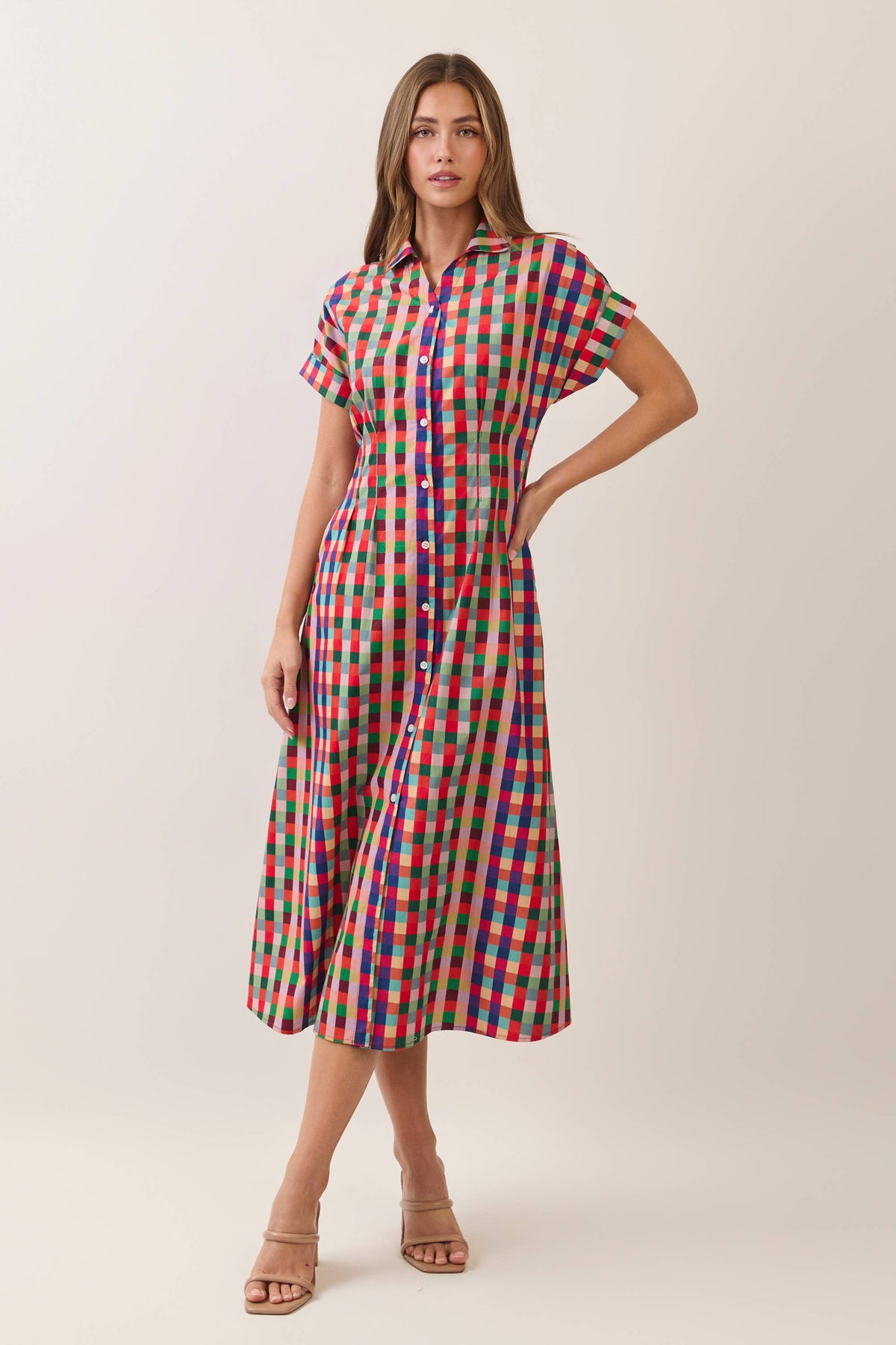 Brighter Days Ahead Midi Dress