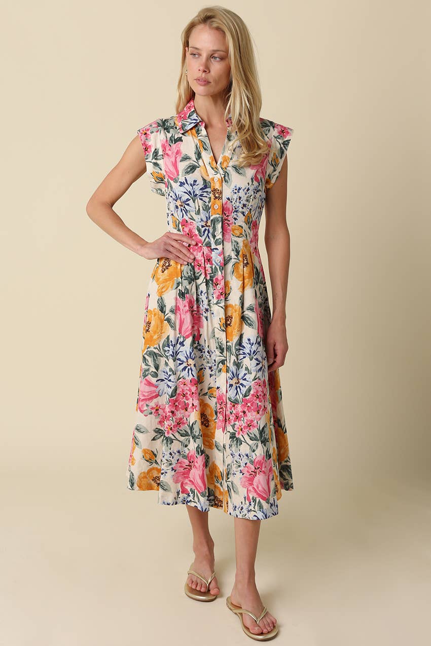 Lucia Maxi Dress