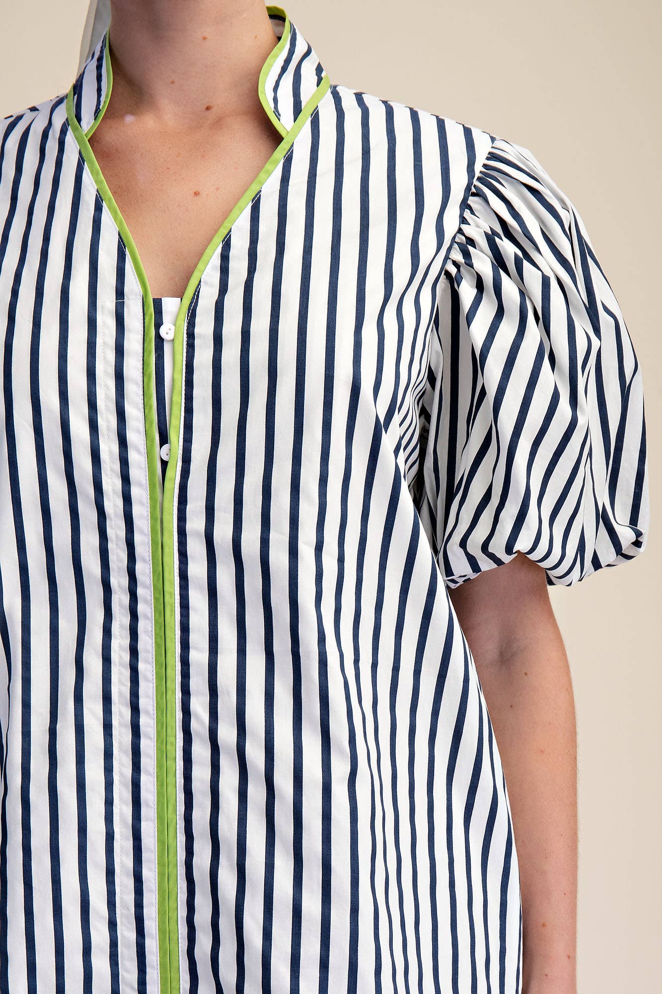 Madeline Stripe Mini Dress