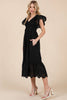 Vintage Love Smocked Midi Dress