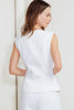 White Hot Woven Vest