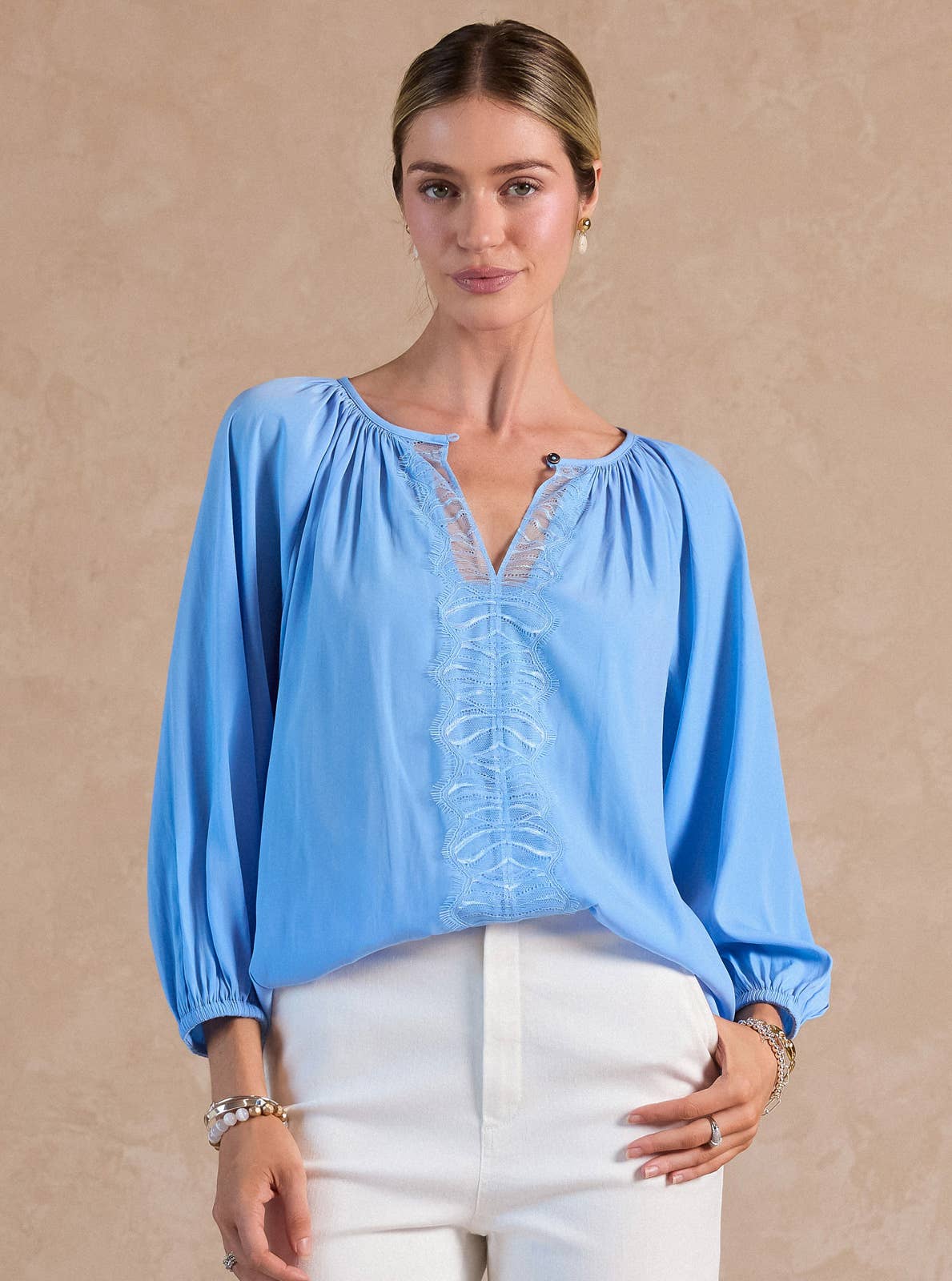 Adelaide Lace Top