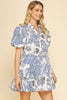 Whispered Charm Mini Dress