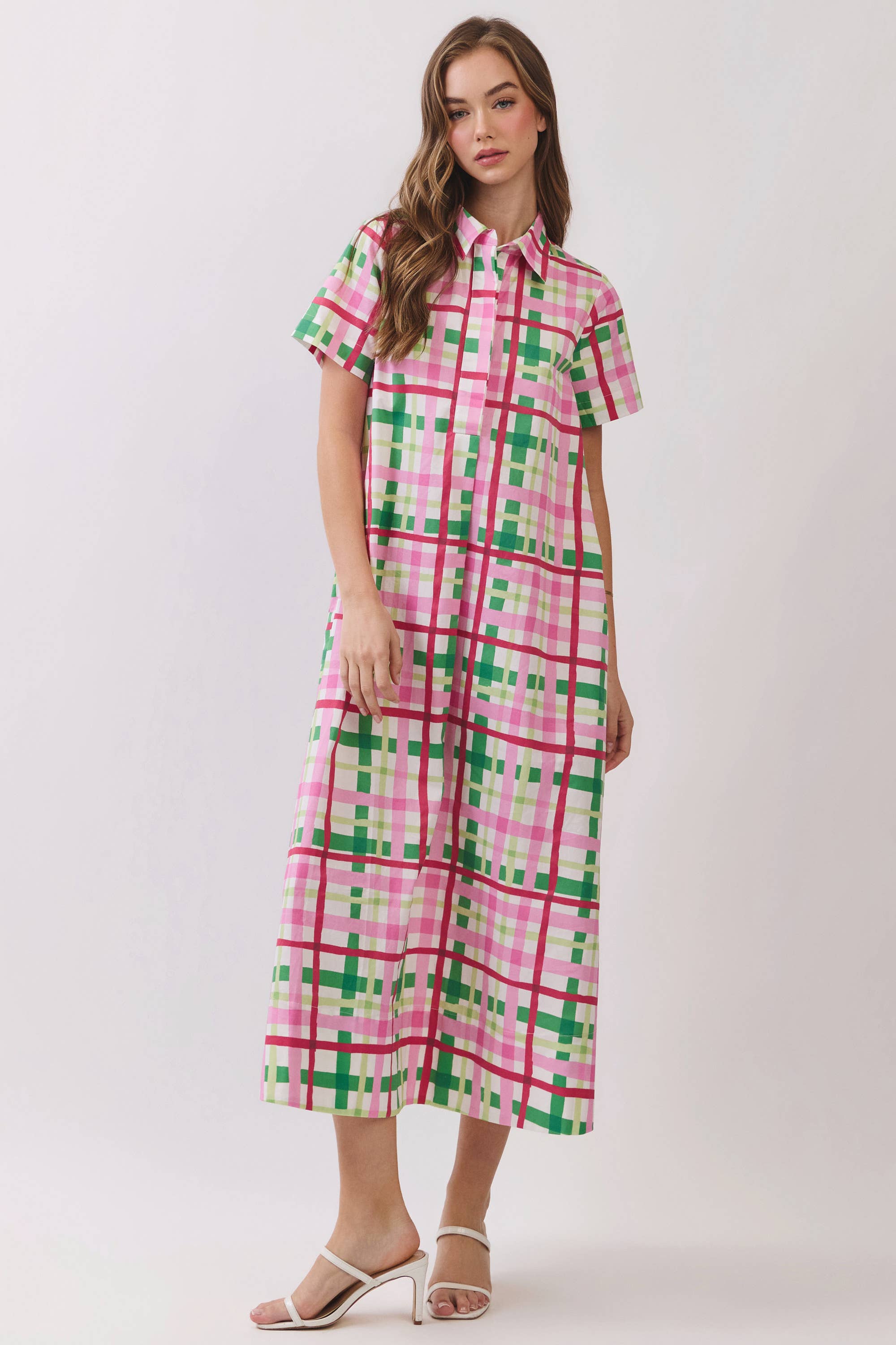Apple Orchard Midi Dress