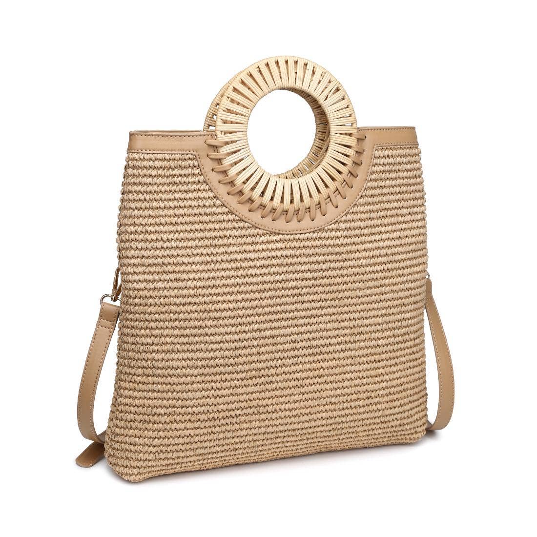 Tessa Clutch-Natural