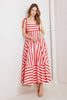 Walk on The Pier Midi Dress