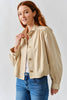 City Stroll Short Trench Coat