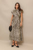 Sudden Roar Midi Dress