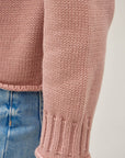 Downtown Girl Sweater-Mauve