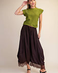 Arabian Nights Balloon Pants-Brown