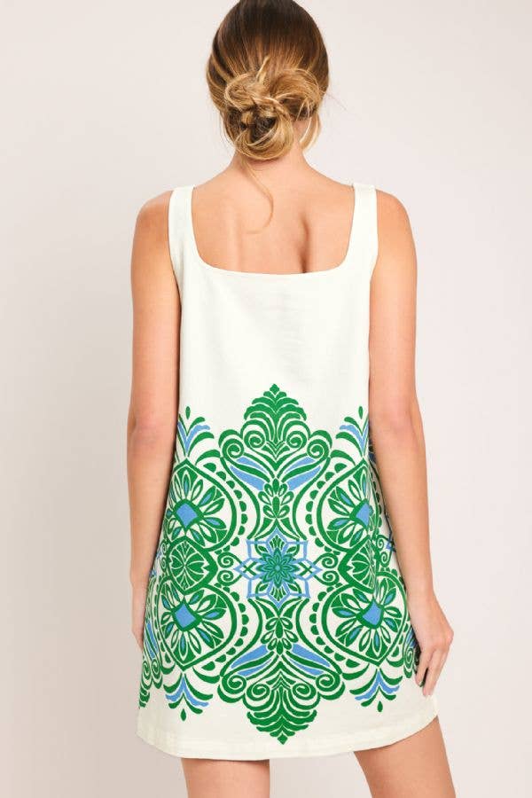Stella Sleeveless Mini Dress