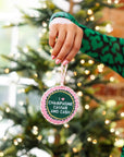 Caviar Cash Ornament