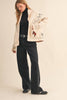 Horse Knit Sweater-Ivory