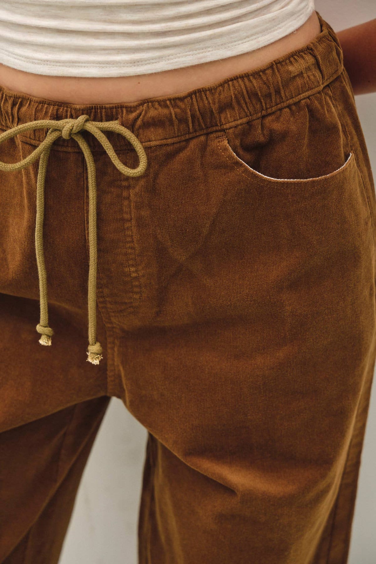 Comfort Nook Corduroy Pants