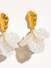 Boho Floral Dangle Earring