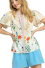 Picnic Cutie Floral Top