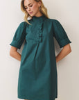Beloved Puff Sleeve Mini Dress