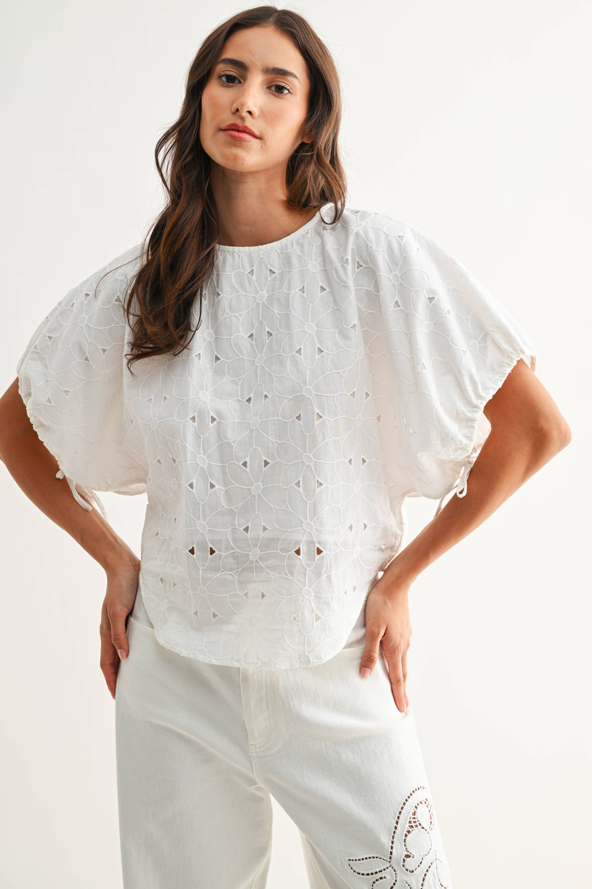 Morning Whisper Top