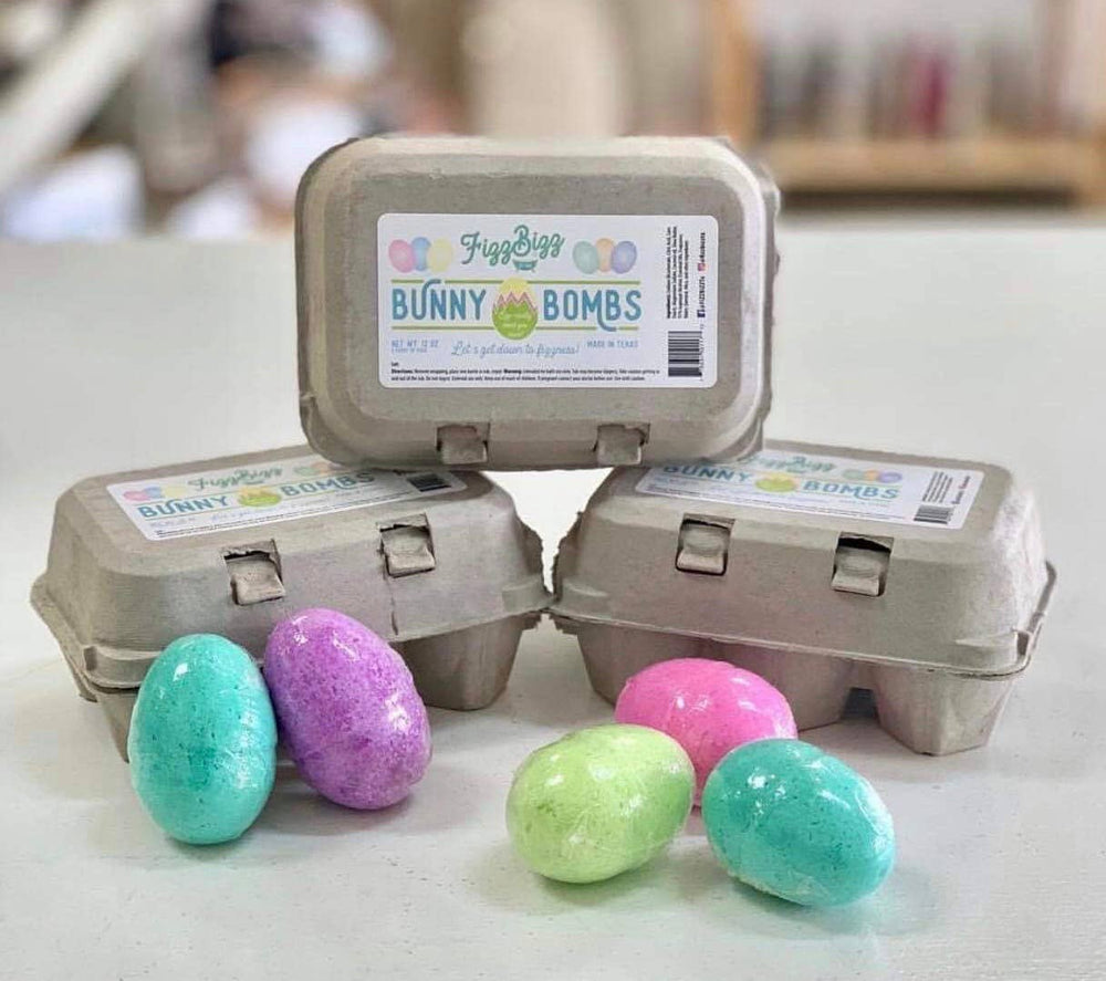 Easter Bunny Holiday Bath Bombs