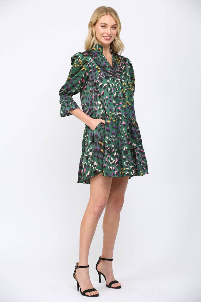 Bayou Babe Leopard Print Dress