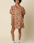 Maple Harvest Mini Dress