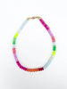 Maddie Rainbow Bead Necklace