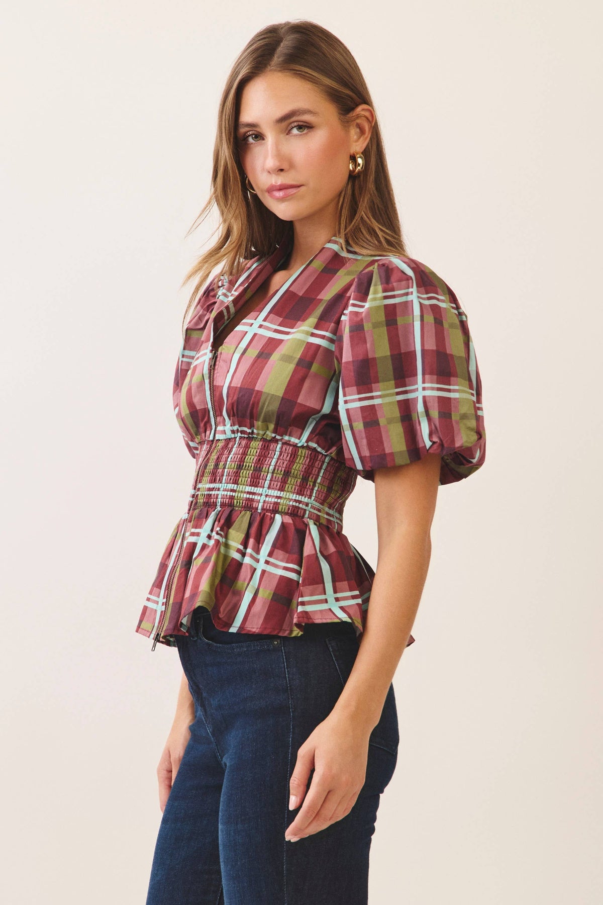 Belmont Puff Sleeve Top