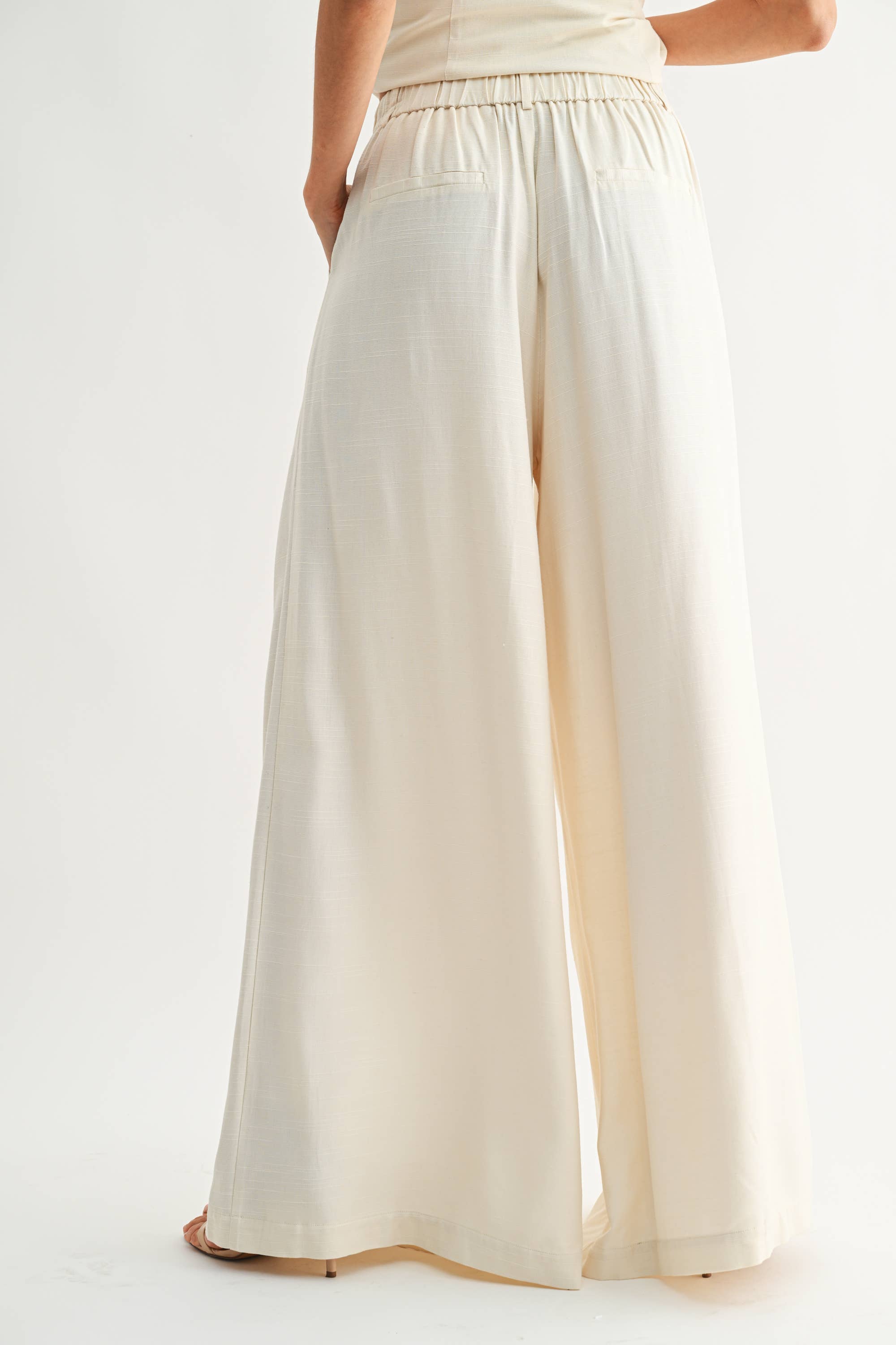 Madison Wide Leg Trousers