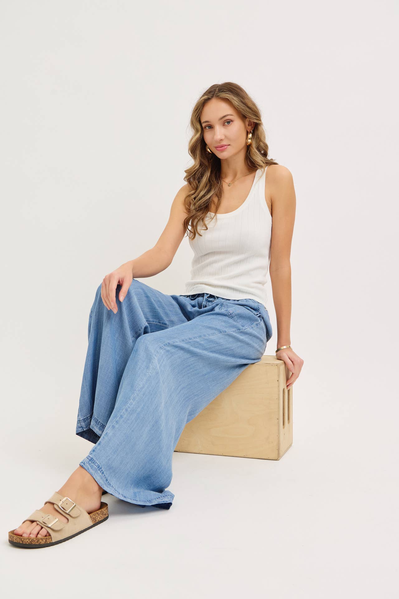 Feel Good Wide Leg Pants