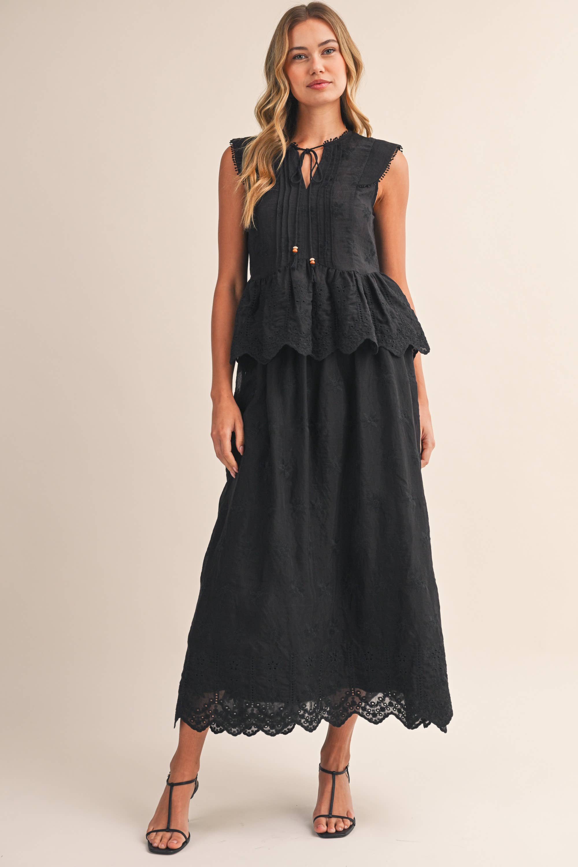 Lady Luck Embroidered Skirt