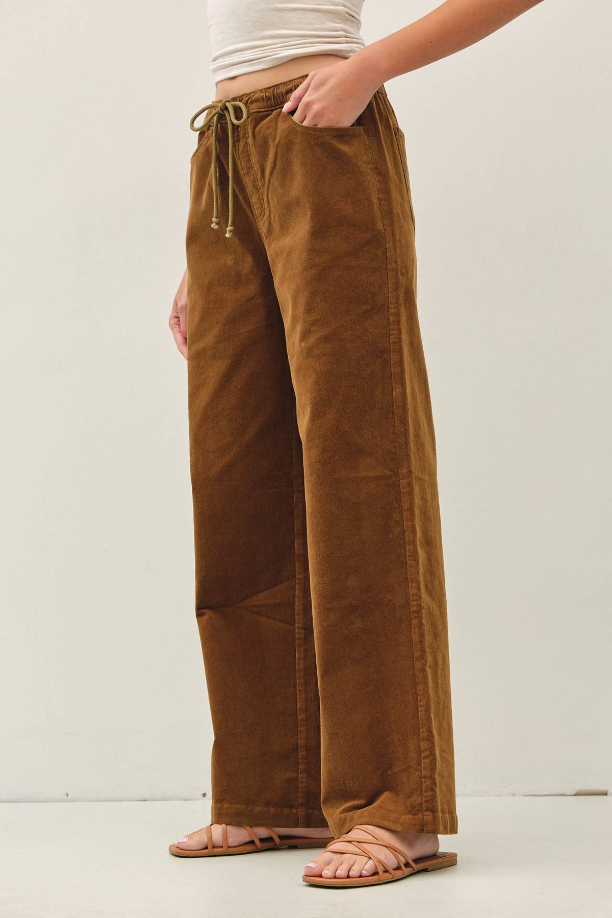 Comfort Nook Corduroy Pants