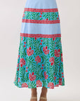 Artisan Mosaic Maxi Skirt