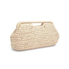 Lani Clutch- Ivory