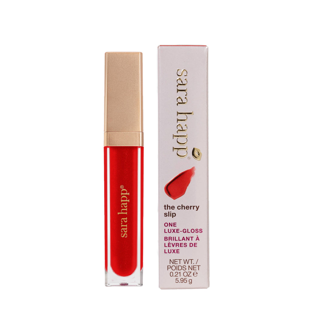 Hydrating Lip Gloss- Cherry Slip