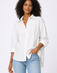 Ava Day Out Poplin Top