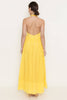 Warm Sunshine Eyelet Maxi Dress