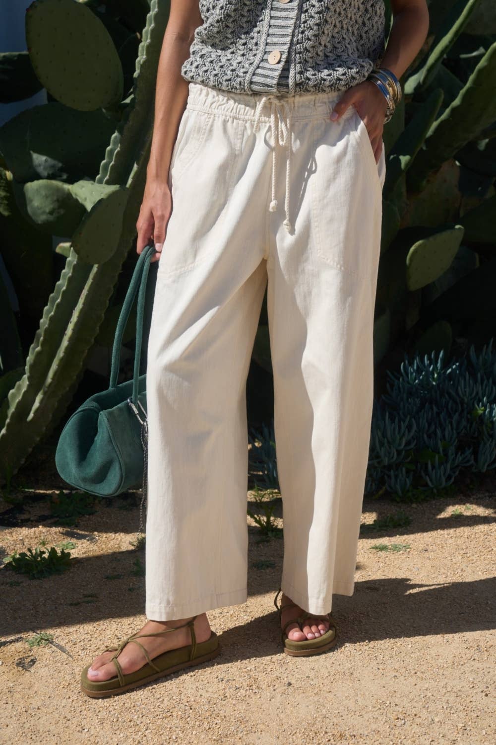 Beach Walk Drawstring Pants