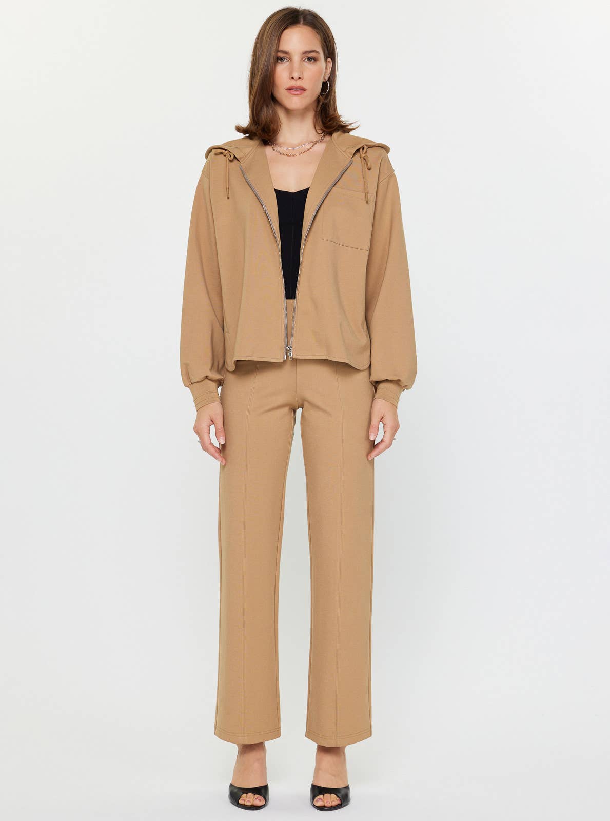 City Line Straight Pants