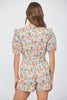 Romantic Walks Belted Romper