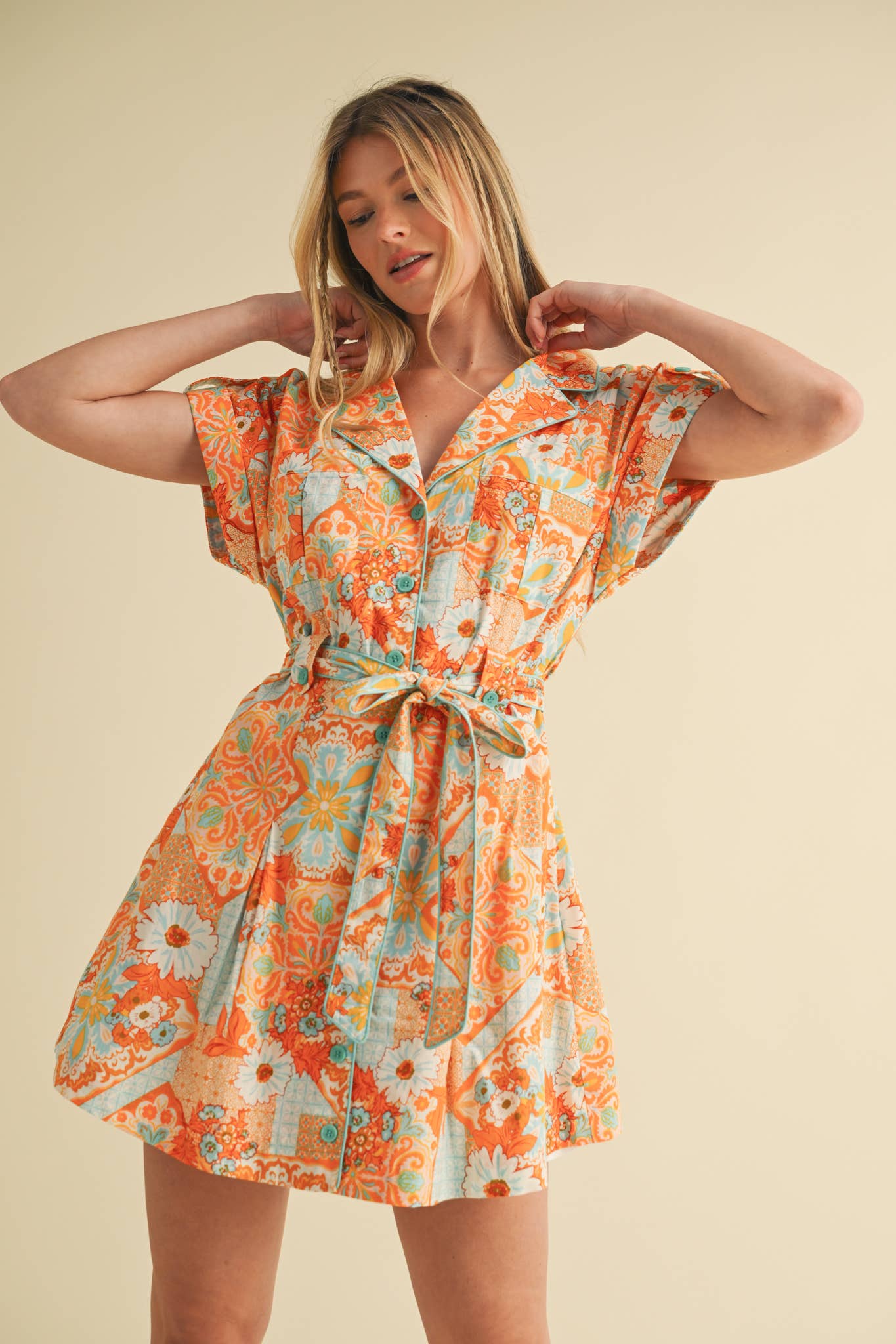 Bloom With Me Mini Dress