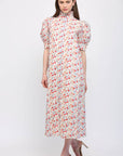 Charlotte Ruffle Maxi Dress