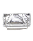 Franny Clutch-Silver
